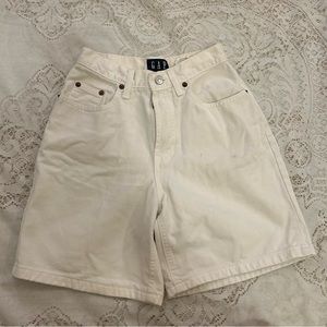 Vintage gap made in USA mom shorts